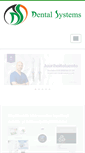 Mobile Screenshot of dentalsystems.fi